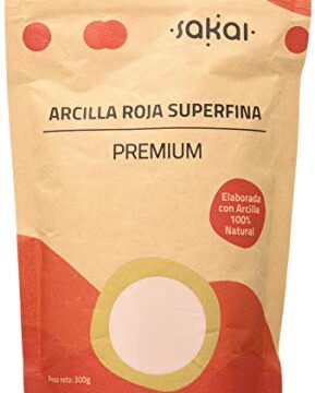 Sakai Arcilla Roja Superfina 300 G Bolsa 300 G Bolsa Sakai 500 g