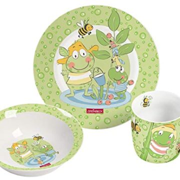 STEINBECK 13790 Vajilla infantil de porcelana