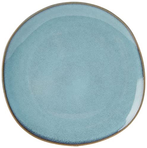 Villeroy & Boch – plato llano Lave glacé, 28 cm, amplio plato de loza, apto para lavavajillas y microondas